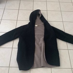Oversized reversible Urban Outfitters Teddy Coat
